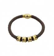 Genuine Leather Bracelet for Men Jewelry