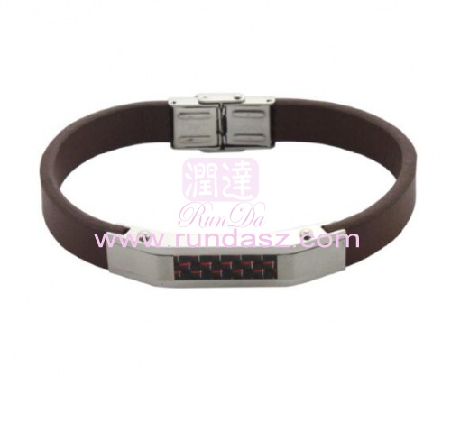 Genuine Leather Bracelet for Men 