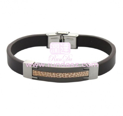 Genuine Leather Bracelet for Men 