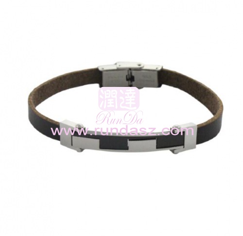 Genuine Leather Bracelet for Men 