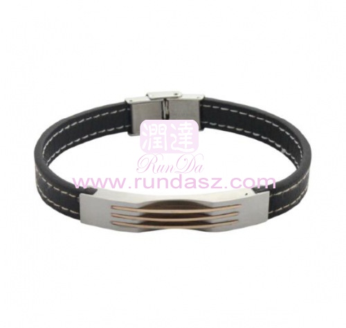 Genuine Leather Bracelet for Men 