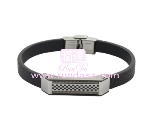 Genuine Leather Bracelet for Men 