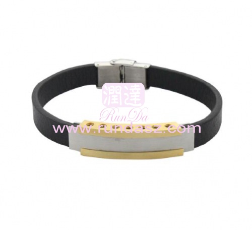 Genuine Leather Bracelet for Men 