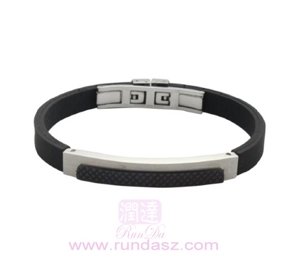 Genuine Leather Bracelet for Men 