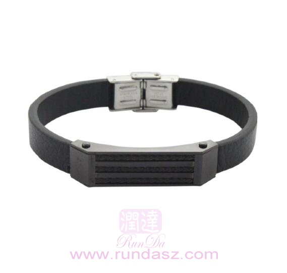 Genuine Leather Bracelet for Men 