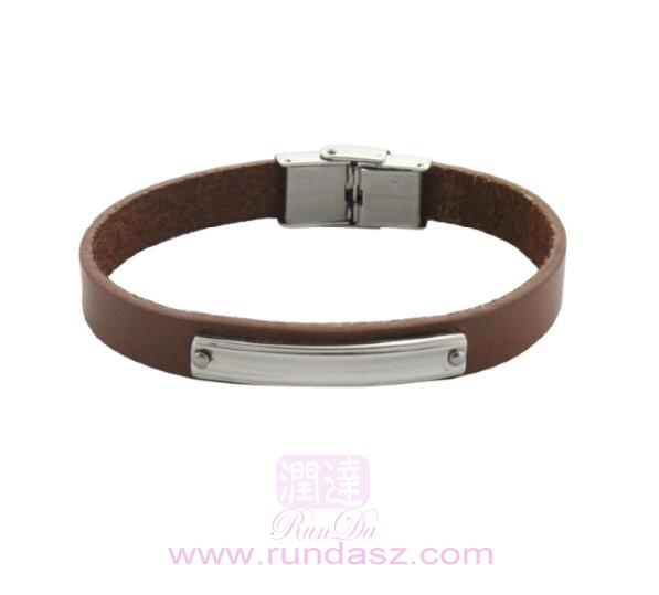 Genuine Leather Bracelet for Men 