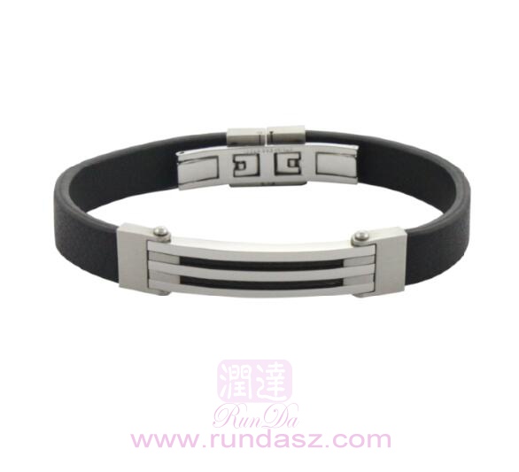 Genuine Leather Bracelet for Men 