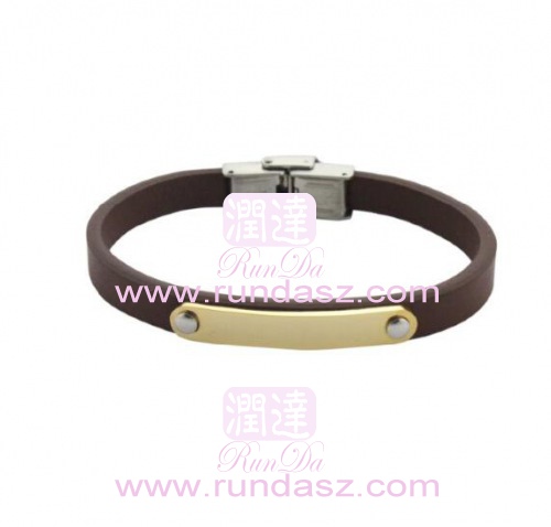 Genuine Leather Bracelet for Men 
