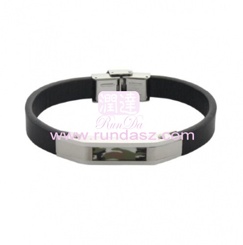 Genuine Leather Bracelet for Men 