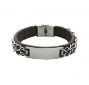 Genuine Leather Bracelet for Men