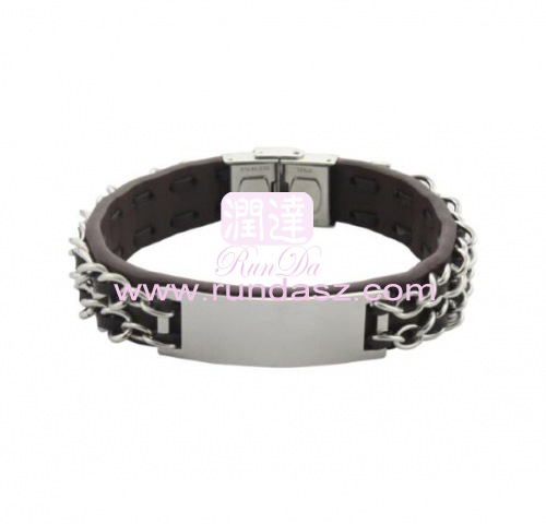 Genuine Leather Bracelet for Men 