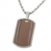 stainless steel pendant 