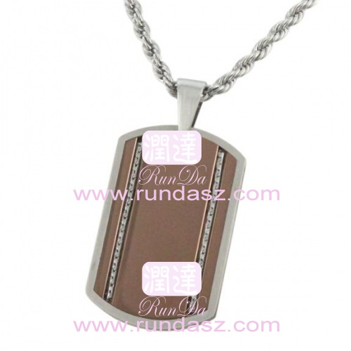 stainless steel pendant  