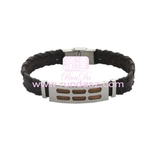 Genuine Leather Bracelet for Men 