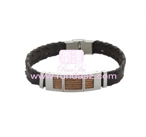 Genuine Leather Bracelet for Men 