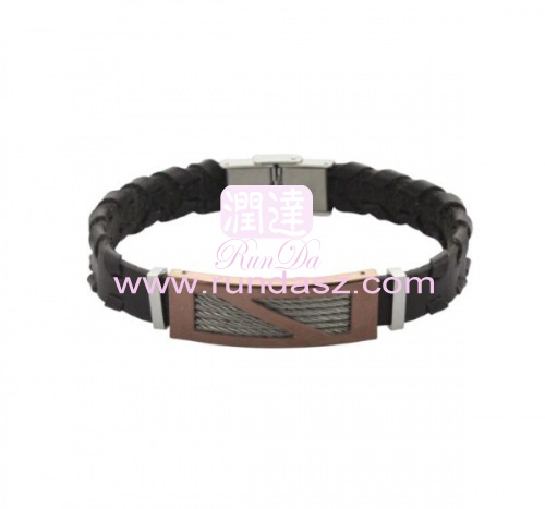 Genuine Leather Bracelet for Men 