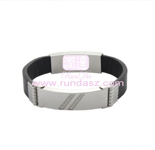 Genuine Leather Bracelet for Men 