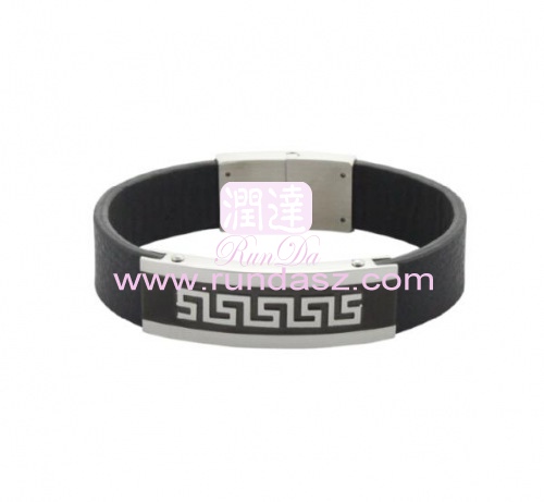 Genuine Leather Bracelet for Men 