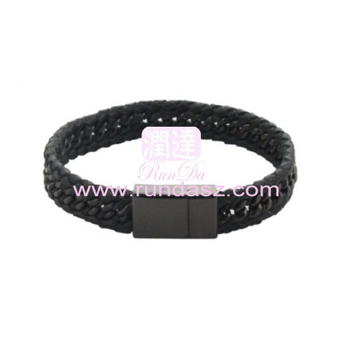Genuine Leather Bracelet for Men 