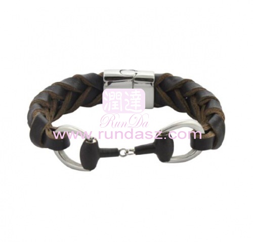 Genuine Leather Bracelet for Men 