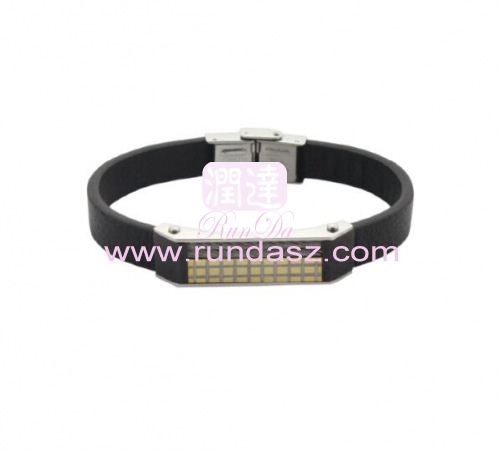 Genuine Leather Bracelet for Men 