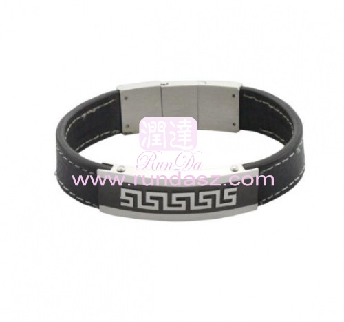 Genuine Leather Bracelet for Men 