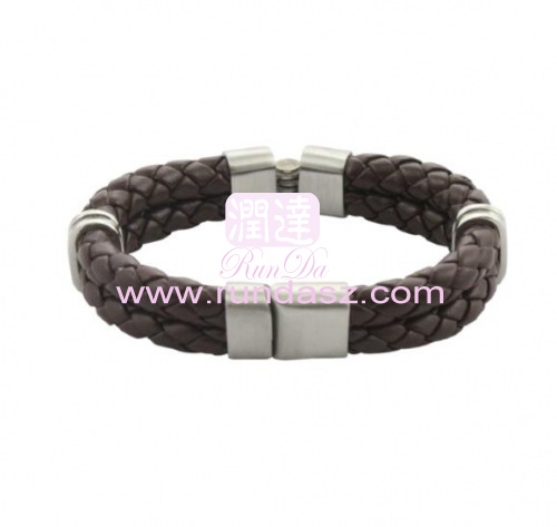 Genuine Leather Bracelet for Men 