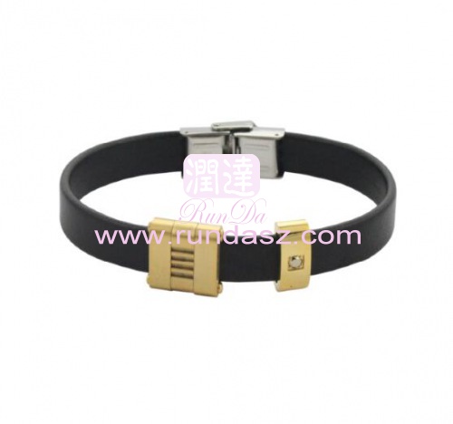 Genuine Leather Bracelet for Men 