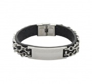 Genuine Leather Bracelet for Men