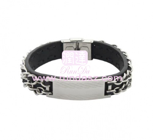 Genuine Leather Bracelet for Men 