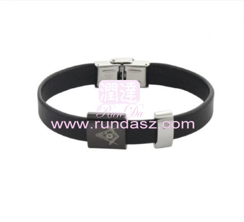 Genuine Leather Bracelet for Men 