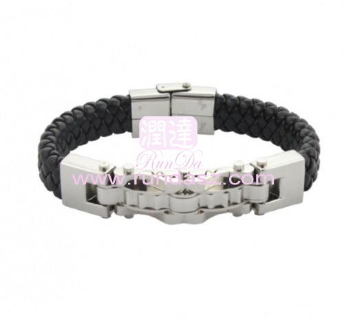 Genuine Leather Bracelet for Men 