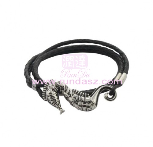 Genuine Leather Bracelet for Men 