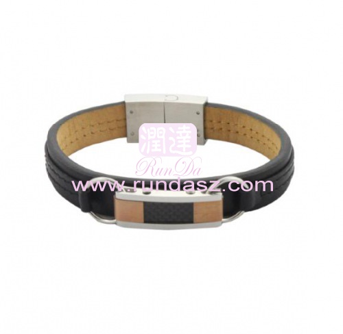 Genuine Leather Bracelet for Men 