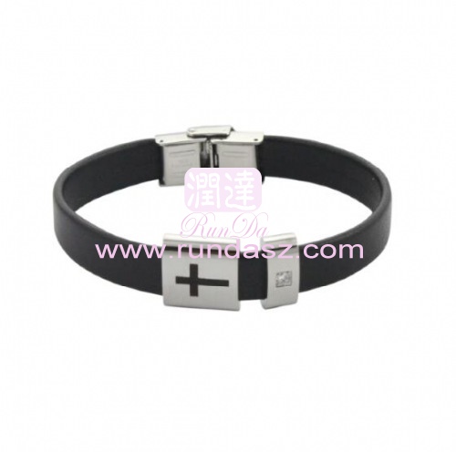 Genuine Leather Bracelet for Men 
