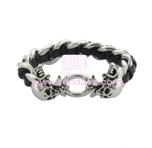 Genuine Leather Bracelet for Men 