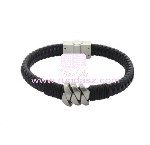 Genuine Leather Bracelet for Men 