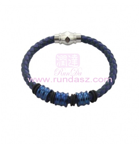 Genuine Leather Bracelet for Men 