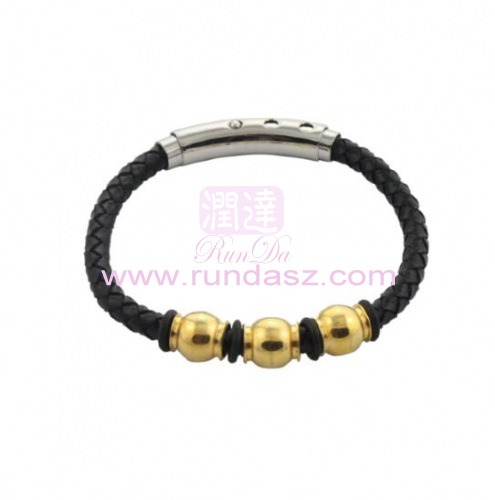 Genuine Leather Bracelet for Men 