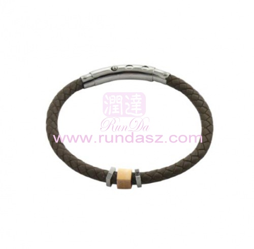 Genuine Leather Bracelet for Men 