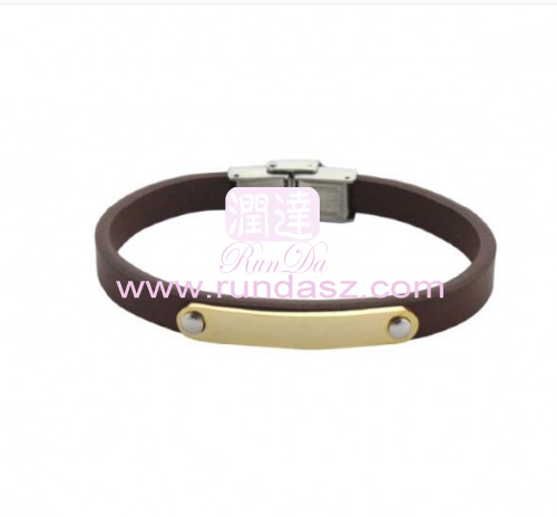 Genuine Leather Bracelet for Men 