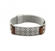 Women Stainless Steel Mesh Bracelet&Bangles