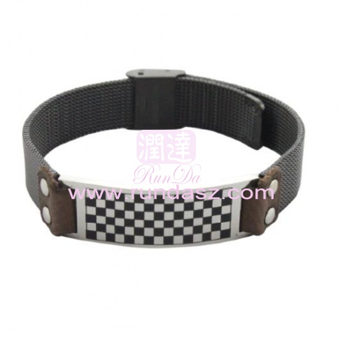 Women Stainless Steel Mesh Bracelet&Bangles 
