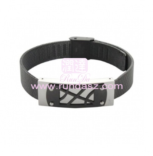 Women Stainless Steel Mesh Bracelet&Bangles 
