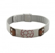 Women Stainless Steel Mesh Bracelet&Bangles