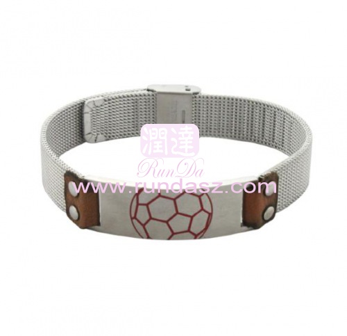 Women Stainless Steel Mesh Bracelet&Bangles 