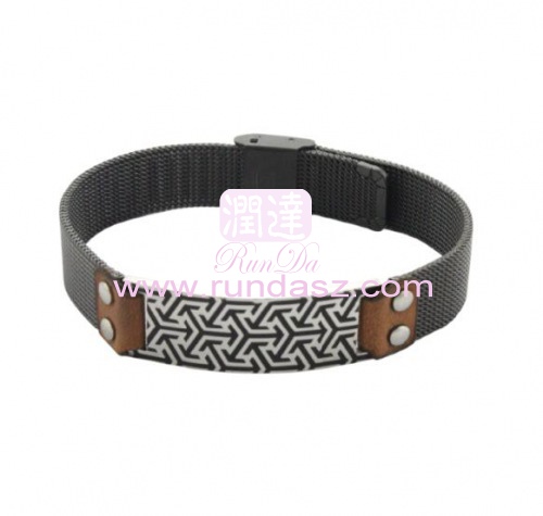Women Stainless Steel Mesh Bracelet&Bangles 