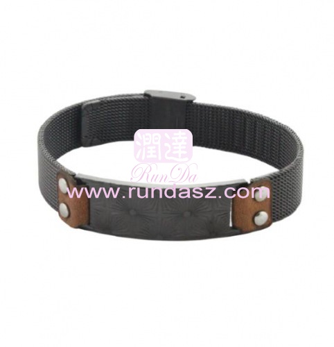 Women Stainless Steel Mesh Bracelet&Bangles 