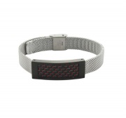 Women Stainless Steel Mesh Bracelet&Bangles