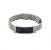 Women Stainless Steel Mesh Bracelet&Bangles